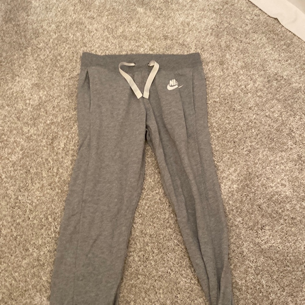 nike grey joggers